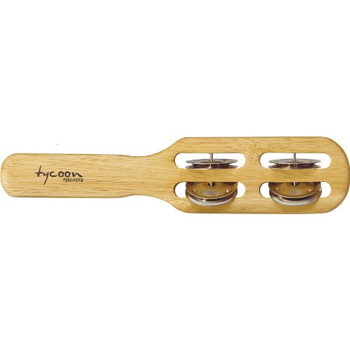 Tycoon Percussion Schellenstab (aus Holz) natur im Preisvergleich 