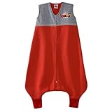 HALO SleepSack 2T-3T Disney Big Kid's Wearable Blanket, Red Cars