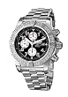 Breitling A1337053-B682-135A Aeromarine Black Dial Stainless Steel Men's Automatic Chronograph, Chronometer Watch