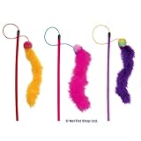 Jolly Moggy Cat Toy Feather Boa