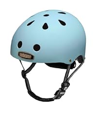 Nutcase Spartan Blue Matte Bike Helmet, Small/Medium (52 cm-60 cm) 