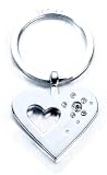 Produkt-Bild: Troika Schl&uuml;sselanh&auml;nger Girls best Friends Herz silber mit Swarovski Steinen