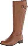 Trotters Women's Lucky Too Riding Boot,Cognac,7 M US