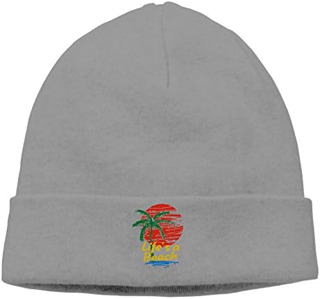 Life's A Beach Palm Sun Winter Cool Beanies Hats Caps