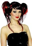 Devil 'Do Red/Black Wig Adult