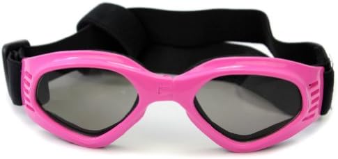 Fashion Pet Dog Cat Goggle UV Sunglasses Eye Wear Protection Gift - Pink