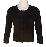 Womens Pima Cardigan Sweater