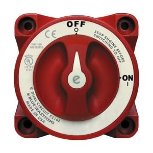 BATTERY SWITCH [E] DUAL CIRC. by 