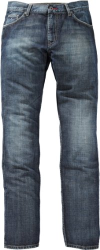Tommy Hilfiger Herren Jeans Normaler Bund MERCER BLUE SHRUNK 0867802706, Gr. 36/34, Blau ( Preisvergleich