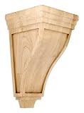 Jeffrey Alexander Arts & Craft Corbel (CORX-7CH) 7-5/8 x 8-1/8 x 14, Cherry