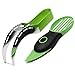 CUISINTEK Avocado Slicer and Watermelon Slicer Server Corer as Seen on TV, Best Deluxe Combo Pack, Premium Gift Box, Perfect Gift and Everyday Use