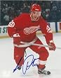 Luc Robitaille Detroit Red Wings Autographed / Signed 8x10 Photo
