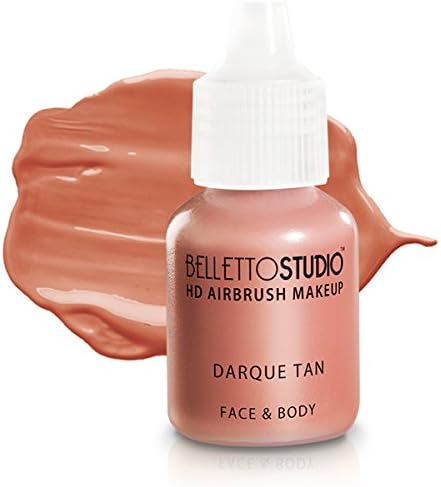 Belleto Studio HD Airbrush Foundation Darque Tan