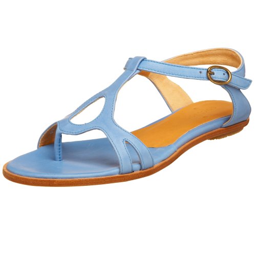 Coclico Women's Reef Flat Sandal,Nappa Pool,35.5 EU (US Women's 5.5 M)