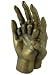 Bronze Hands Sculpture - Friendship, Commitment, Anniversary Gift, Bronze 8th, Engagement Present NEW!