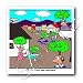 Londons Times Religion Heaven Hell Cartoons - Be Fruitful And Multiply - Iron on Heat...