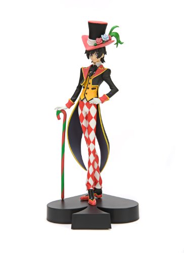 Code Geass Lelouch Mad Hatter Alice In Wonderland Vol. 1 DX PVC Figure-image