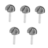 uxcell コーブボックスビット 6.35mmシャンク径 25.4mm切削直径 木工ツール