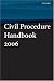 Book Civil Procedure Handbook 2006