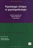 Psychologie clinique et psychopathologie