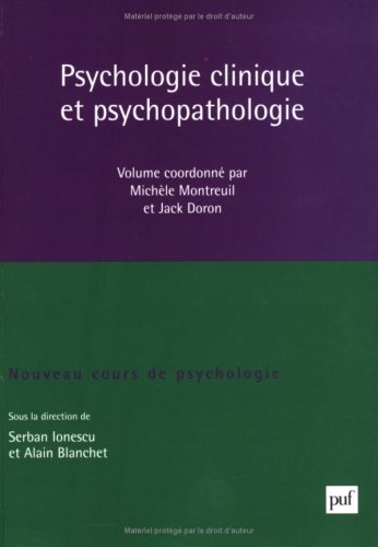 Psychologie clinique et psychopathologie