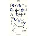 Po�mes et chansons de Jacques Pr�vert