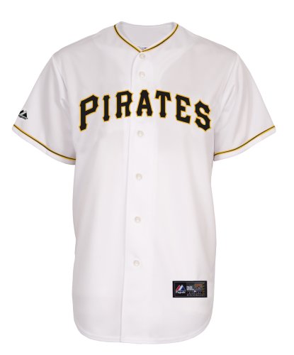 MLB Pittsburgh Pirates Replica Home Jersey , White, XX-Large