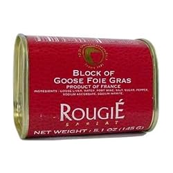 Rougie Block of Goose Foie Gras 5.1 oz Rougie, Six