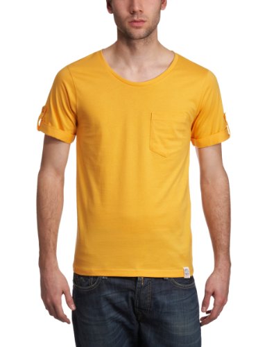 Fruit of the Loom Herren Shirt/ T-Shirt 11276PT110, Gr. 48/50 (M), Gelb (X3 Gelb) Preisvergleich