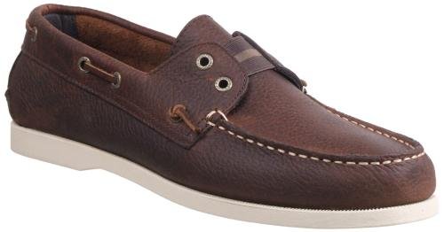 Sebago Wharf Men's Slip On Boat Shoes BROWN 9.5 M Men