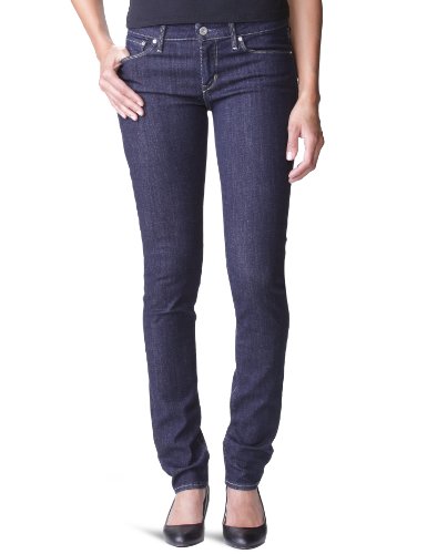 Levi\'s Demi Curve Skinny 570300030 Damen Jeanshose/ Lang, Gr. 32/32, Blau (Clean Superstr Preisvergleich