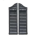 フクビ FUKUVI 小屋裏用樹脂換気器材 超大型ヤギリ ノーブル５６型 ブラック 【BY56B】