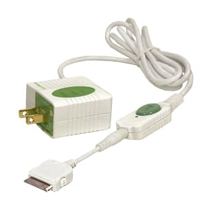 Volt-Star EPC-1000-7 Eco Charger with Apple Compatible Adapter for Cell Phone (White)