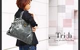 Casual Selection≪カジュアルセレクション≫　Trish（トリッシュ）　ボストンバッグ　[ ブルー ] Blue Selection