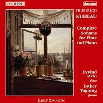 Friedrich Kuhlau: Complete Sonatas for Flute and Piano