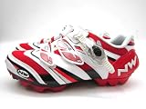 Produkt-Bild: 44 Northwave LIZZARD PRO SBS white red MTB Mountainbike Radschuhe Rubber-Carbon