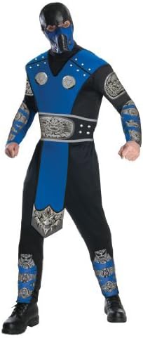 Mortal Kombat Sub-Zero Costume by JADEO