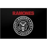 MusicSkins Ramones - Seal - Sony PSP 3000 RAMO10031