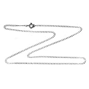 2mm Sterling Silver Curb Chain