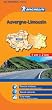 Michelin Map No. 522 Auvergne Limousin (France), Vichy, Clermont-Ferrand, St.-Etienne and Surrounding Area (including maps of Clermont Ferrand and Limoges, Scale 1cm : 2.75 km (French Edition)