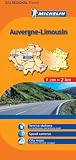 Search : Michelin Map No. 239 Auvergne Limousin (France) Vichy Clermont-Ferrand St.-Etienne and Surrounding Area Scale 1:175000