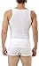 Underworks Mens Microfiber High Performance Compression Tank for Workouts, Sports Training and Shaping 3-Pack