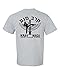 Jacted Up Tees Krav Maga IDF Front & Back Print Men's T-Shirt SHIPS FROM OHIO USA