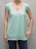 C & C CALIFORNIA RAINEY SILK CASHMERE BLEND TOP IN OPAL