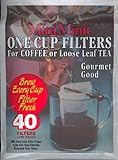 Buy MiniMinit 40 filters & 1 holder one cup tea coffee Knowing God: Walking through the Book of Books