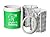 KOOLIO Premium Personal Beverage Cooler, I'd Rather Be Fishing