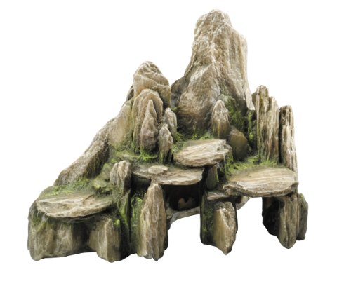 Europet Bernina 234-104576 Decor-Stein Slate 25.5 x 15.5 x 20 cm Farbe: Moos Preisvergleich