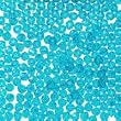Faceted Beads, 8mm, Turquoise, 480pc Pkg