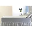 Sunbeam Queen Select Comfort Quilted Cotton Top Heated Electric Warming Mattress Pad, 250 Thread Count
