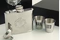 MUFC Box Flask Set